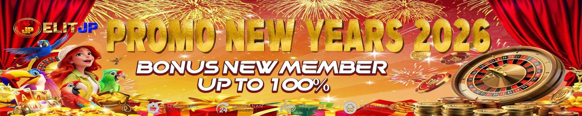 BONUS NEW MEMBER 100%